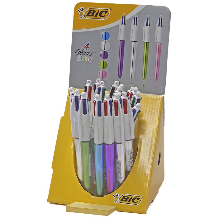 BIC Shine 4-Colours Penna a sfera colori assortiti online bestellen